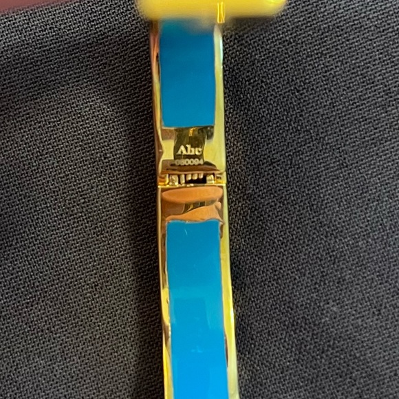 AHC Harmony Bracelet; turquoise and gold - Picture 3 of 4